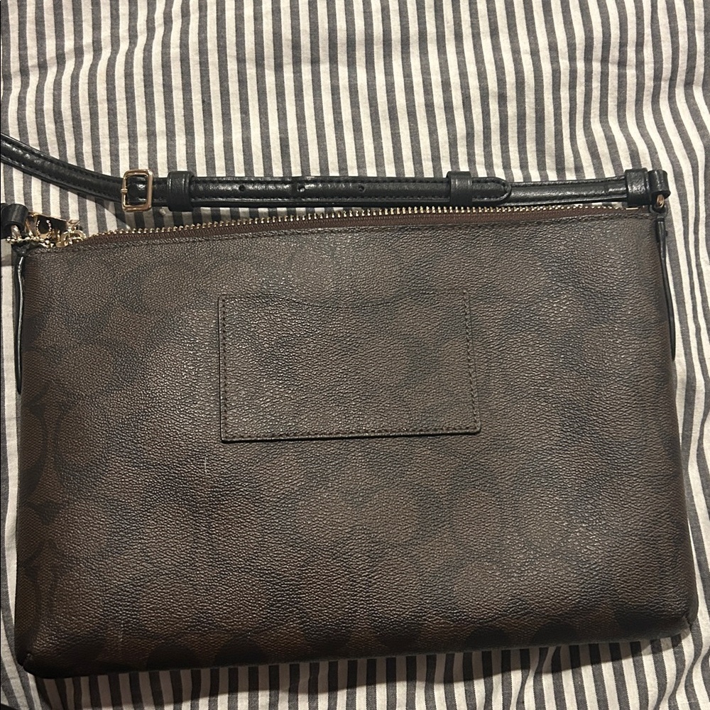 Coach Dark Brown Crossbody Bag - Picture 7 of 7